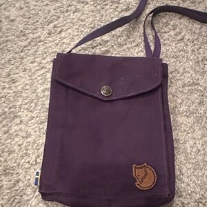 Fjallraven Purple Crossbody Bag